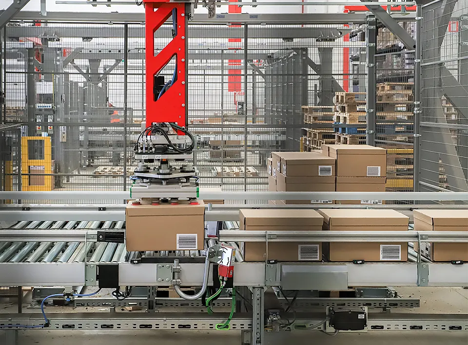 L-automatisation au service des technologies d-emballage