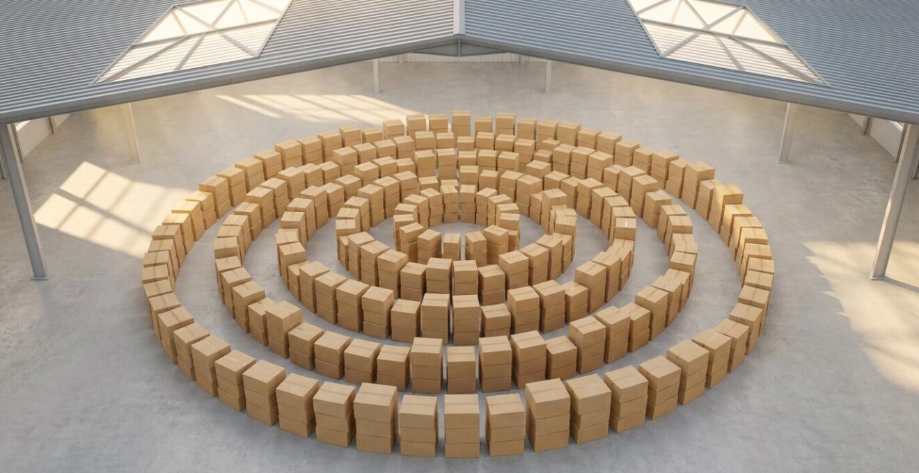 Système de collecte de données carbone dans la chaîne d'approvisionnement des emballages