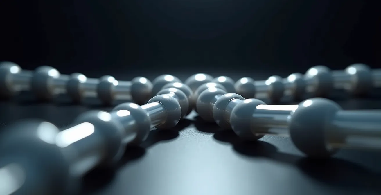 Visualisation d'une ligne de production avec identification du point de goulot d'étranglement