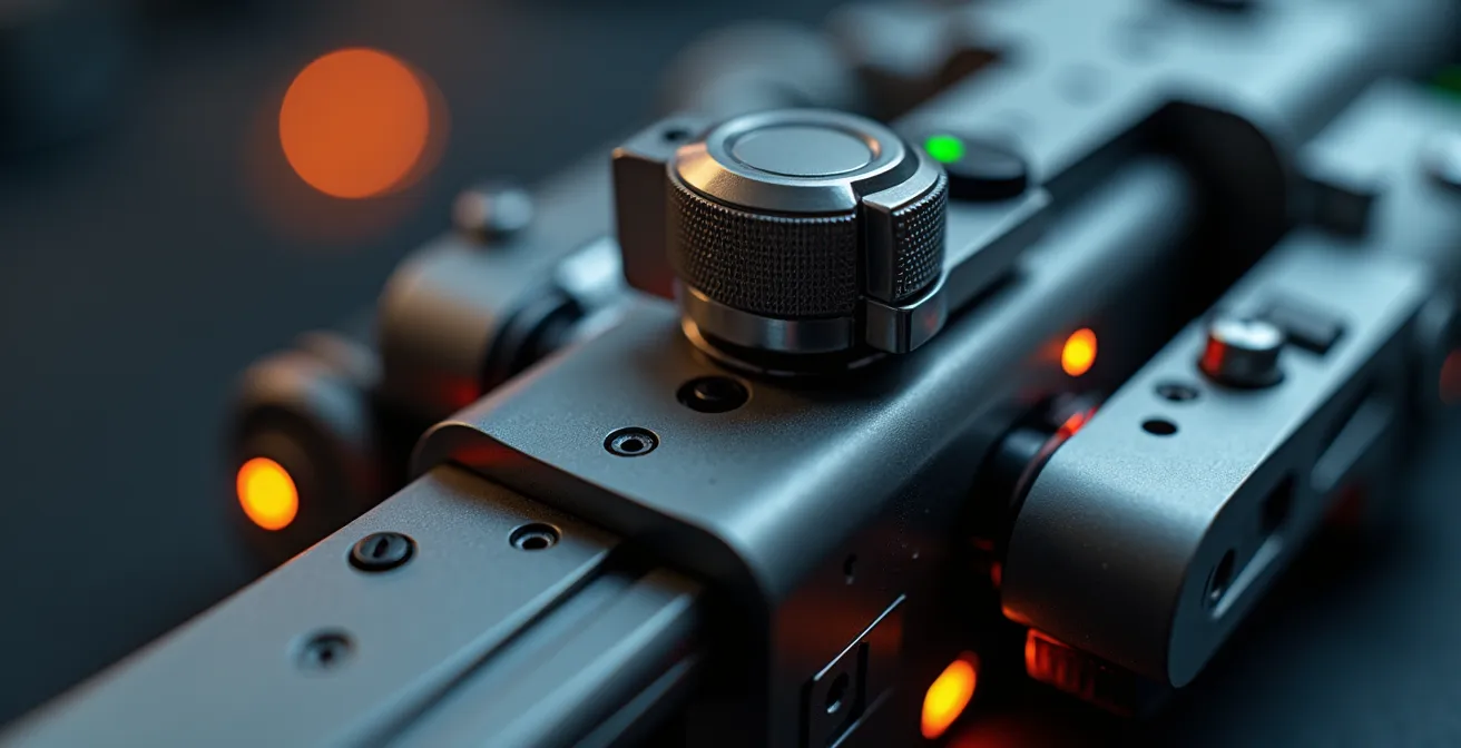 Système de détrompeur physique pour éviter les erreurs de réglage sur machine d'emballage