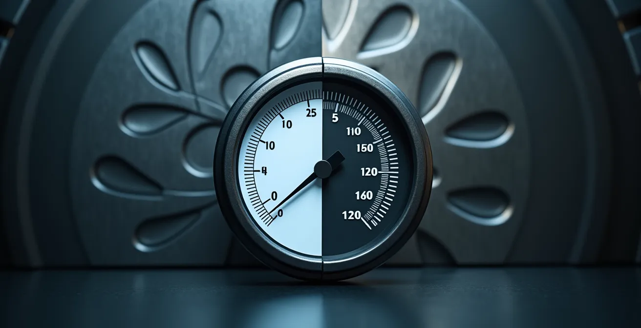 Graphiques de comparaison entre TRS affiché et production réelle sur tableau de bord