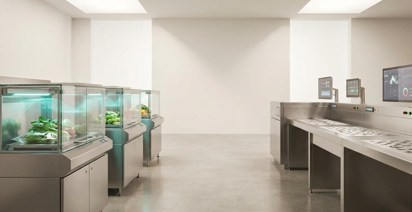 Technologie d'emballage innovante prolongeant la durée de conservation des produits frais