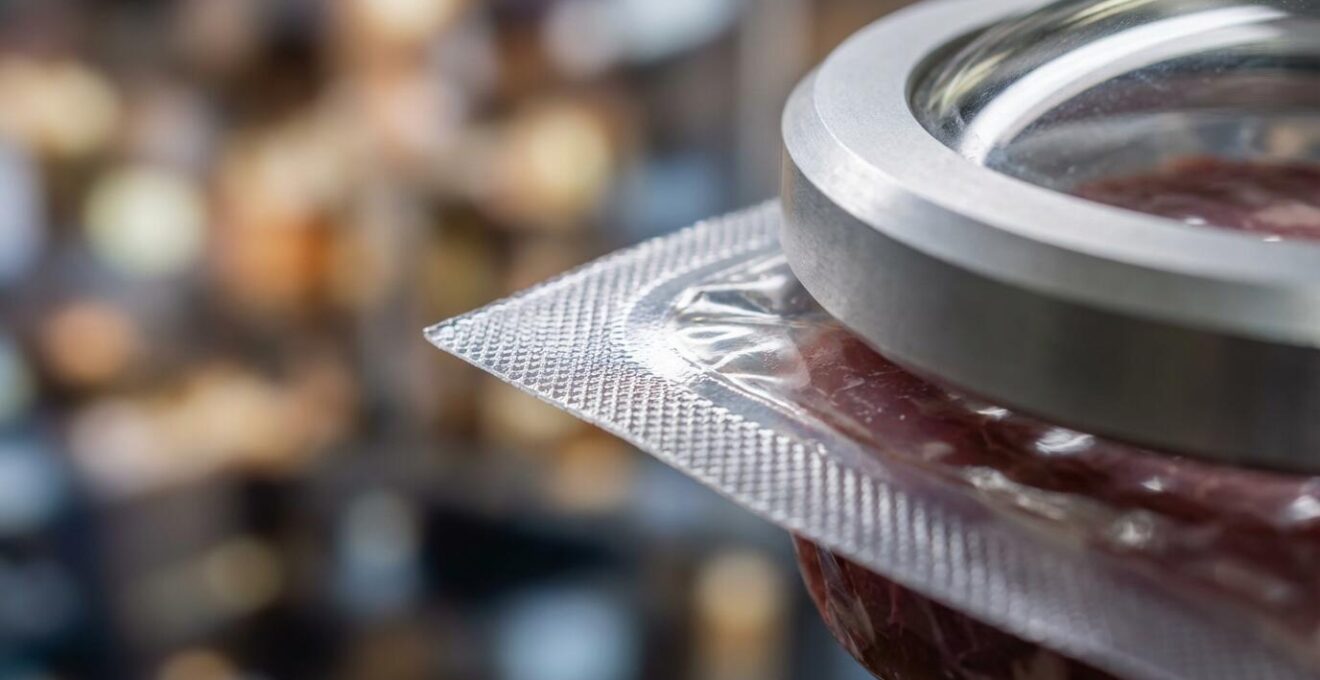 Système de détection de fuites en ligne par mesure de pression différentielle sur chaîne d'emballage